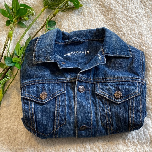 GAP Other - Girls Dark Jean Jacket